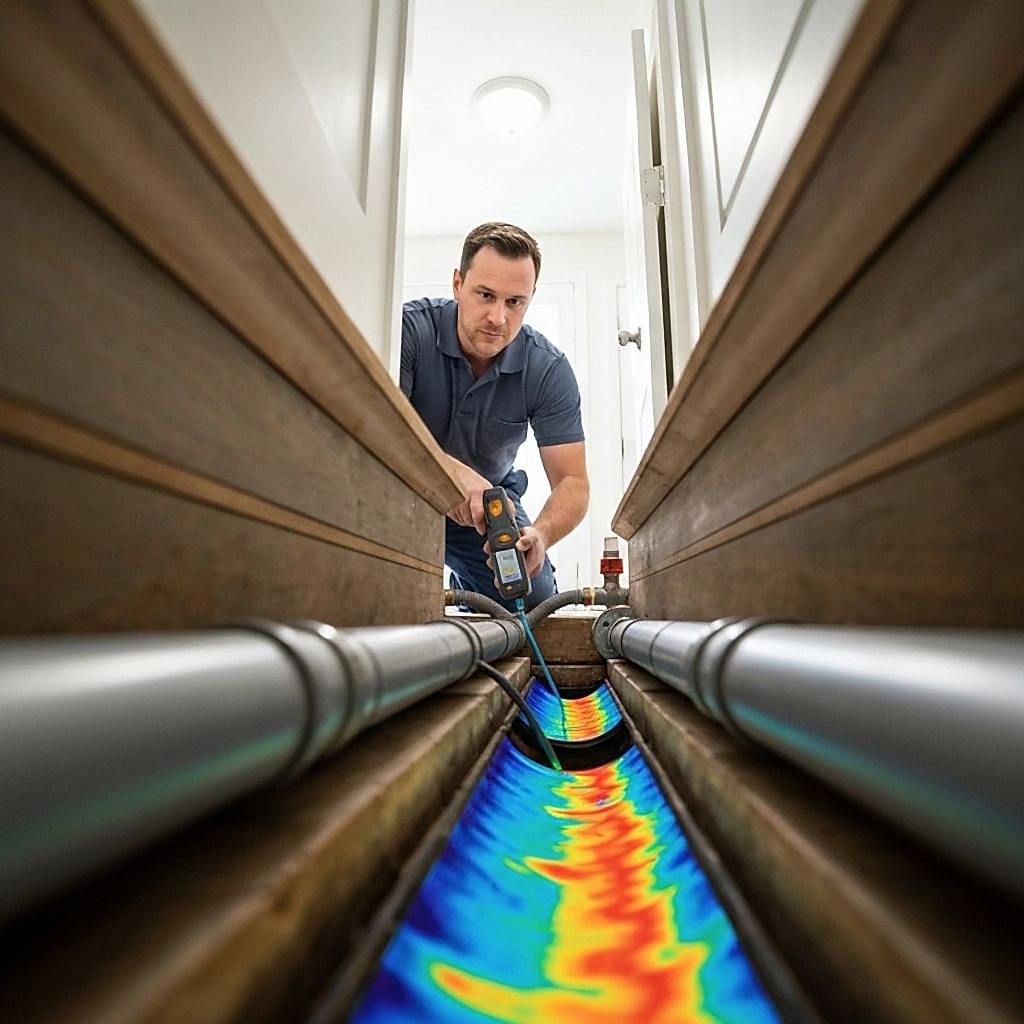 Termal Kamera Ve Dinleme Cihazı ile Hassas Tespit